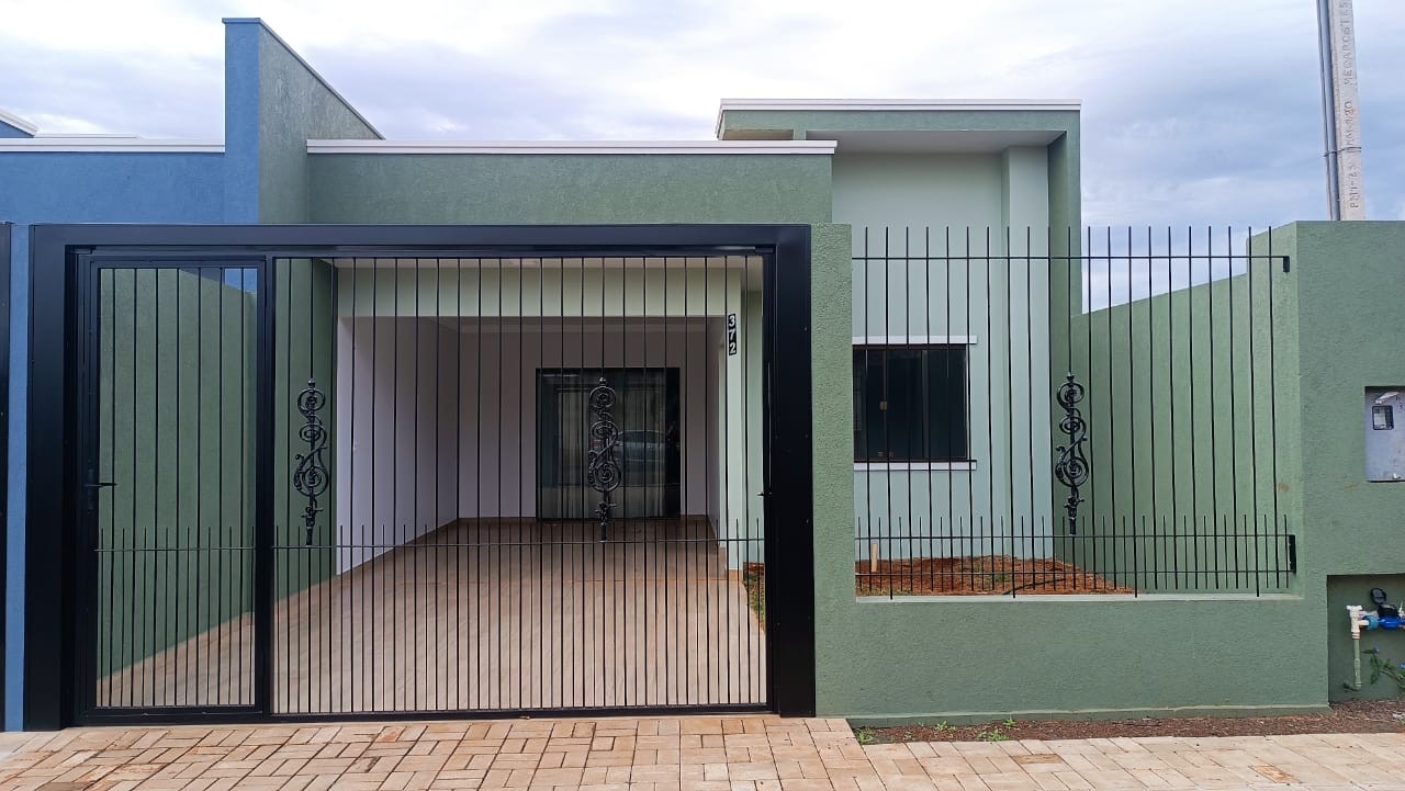 Casa para Loca��o, em Marechal C�ndido Rondon, bairro Guavir�, 3 dormit�rios, 2 banheiros, 1 su�te, 1 vaga