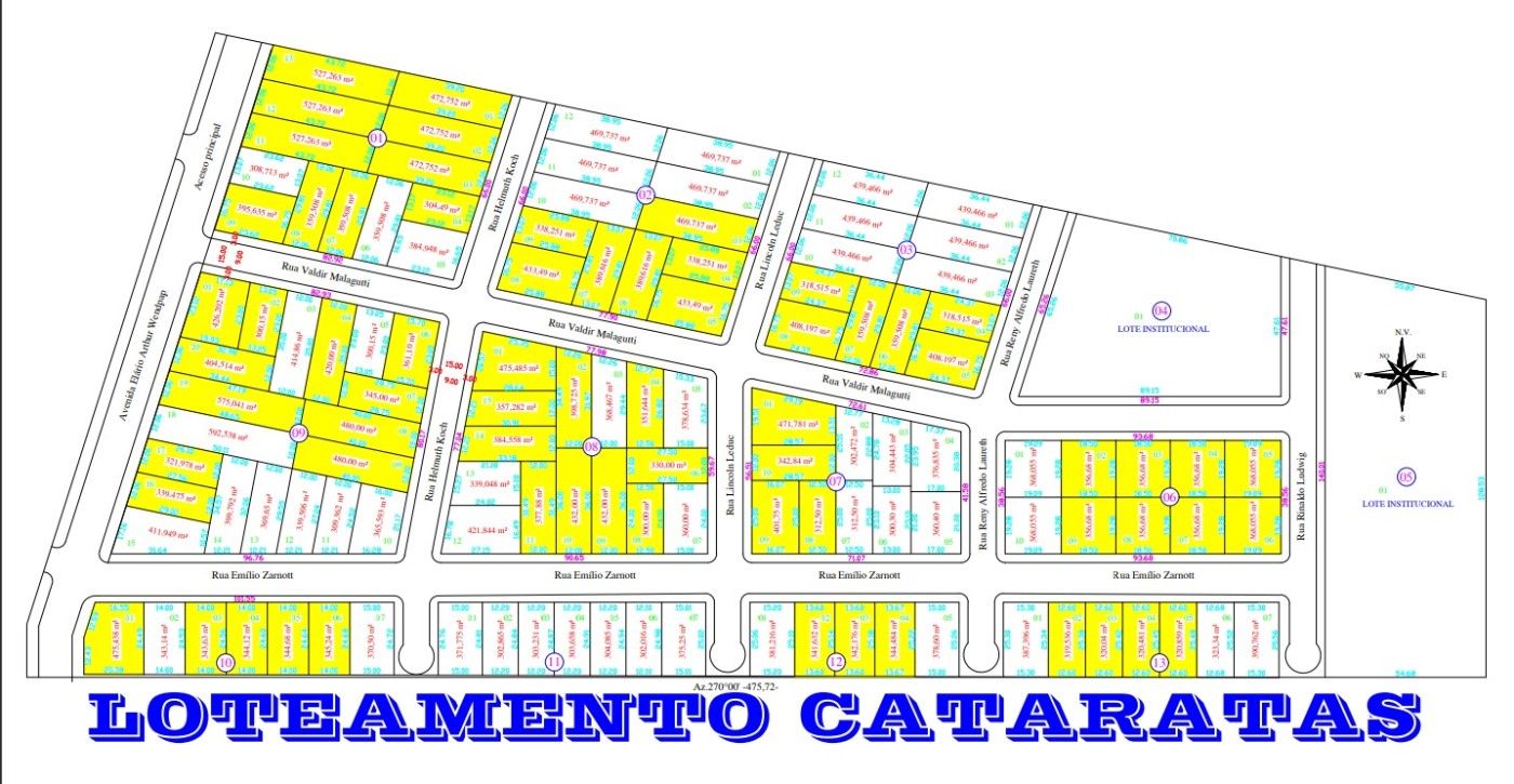 Terreno para Venda, em Marechal C�ndido Rondon, bairro Andorinha