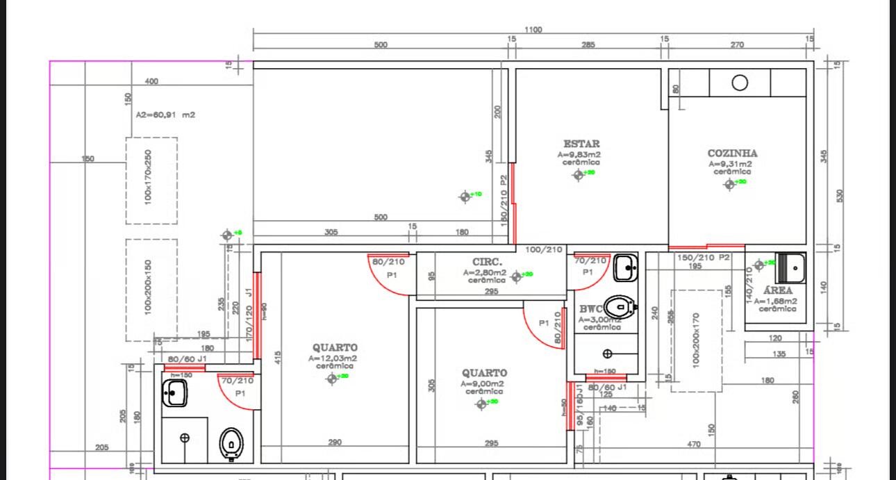 Casa para Venda, em Marechal C�ndido Rondon, bairro Andorinha