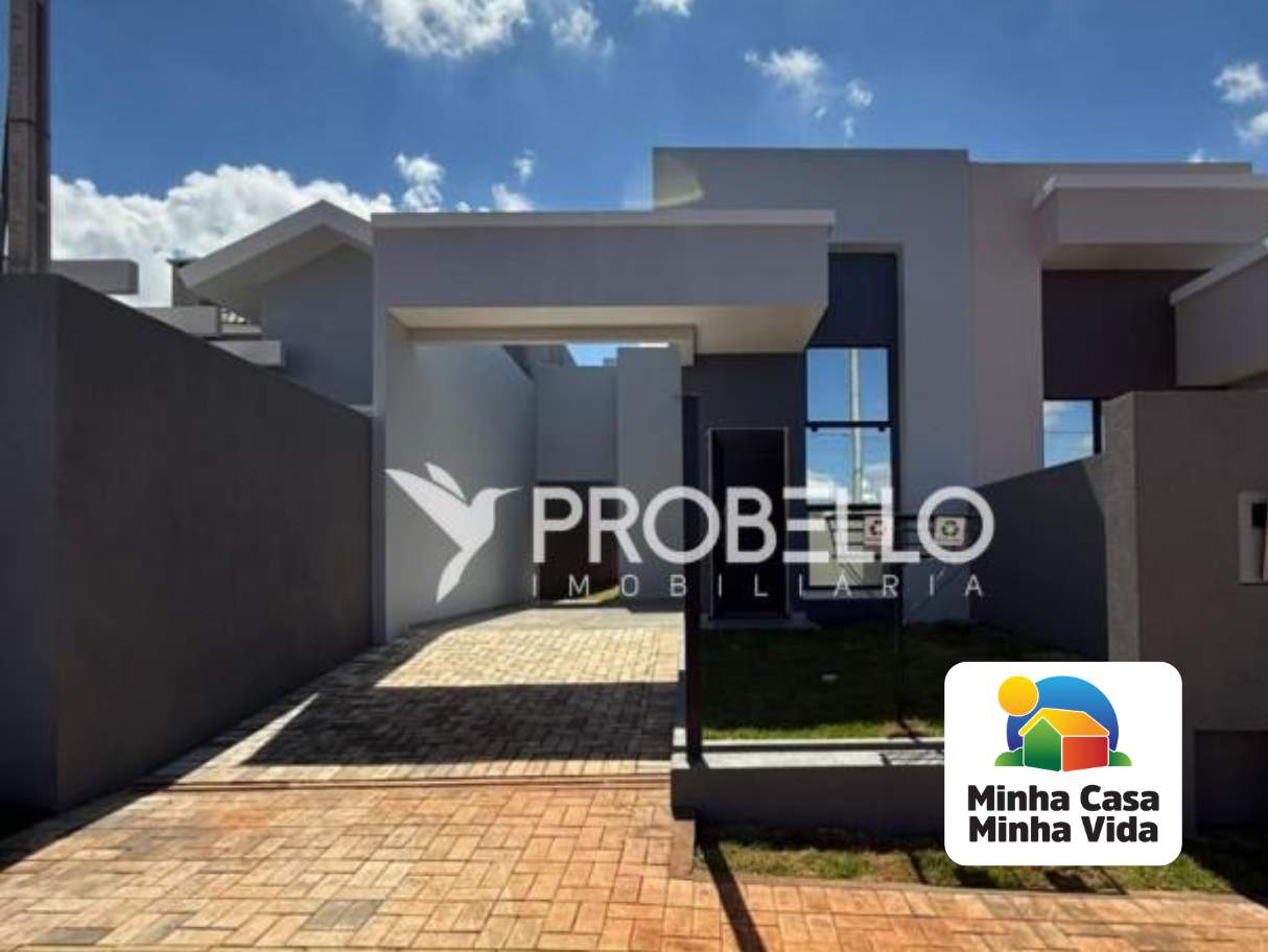 Casa para Venda, em Marechal C�ndido Rondon, bairro Fl�rida, 3 dormit�rios, 2 banheiros, 1 su�te, 1 vaga