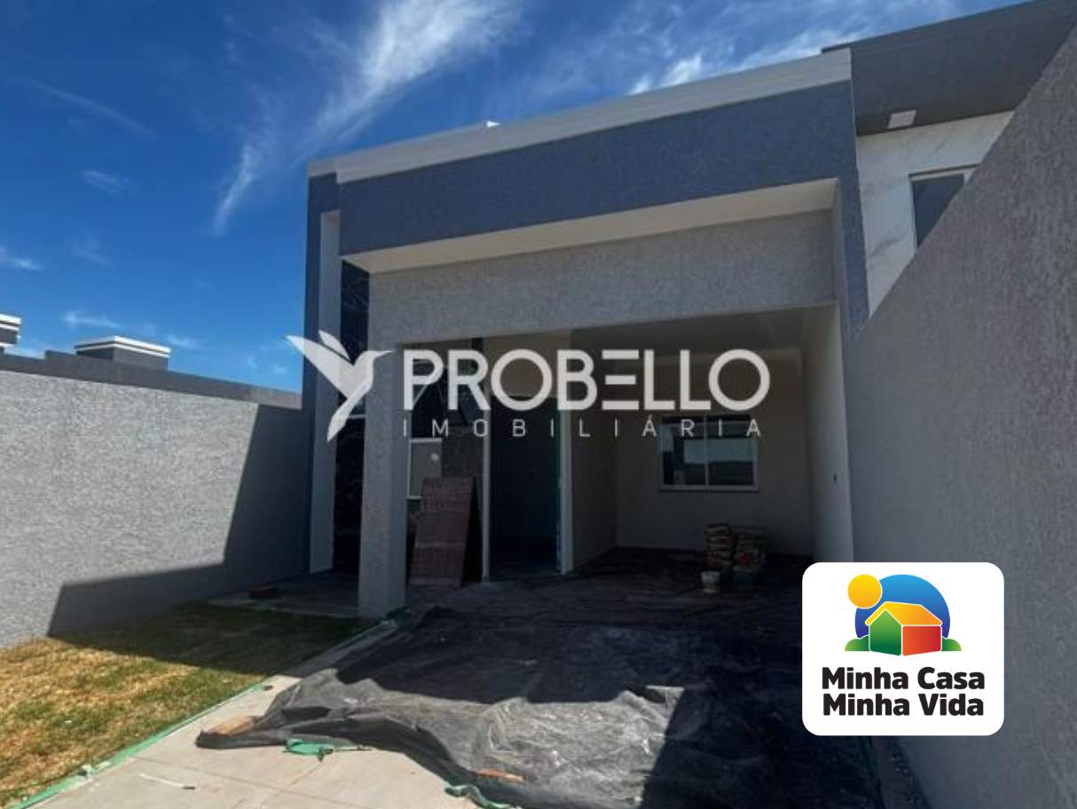 Casa para Venda, em Marechal C�ndido Rondon, bairro Fl�rida, 3 dormit�rios, 1 banheiro, 1 su�te