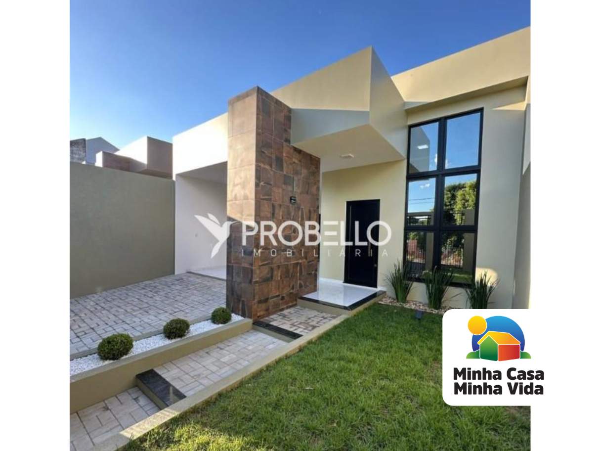 Casa para Venda, em Marechal C�ndido Rondon, bairro Vila Ga�cha, 3 dormit�rios, 1 banheiro, 1 su�te, 2 vagas