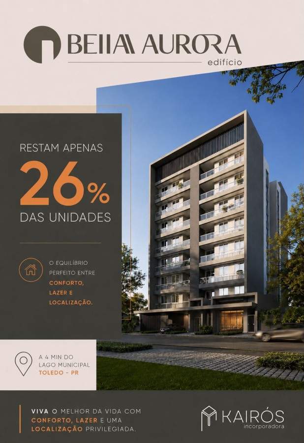 Apartamento para Venda, em Toledo, bairro Jardim Gisela
