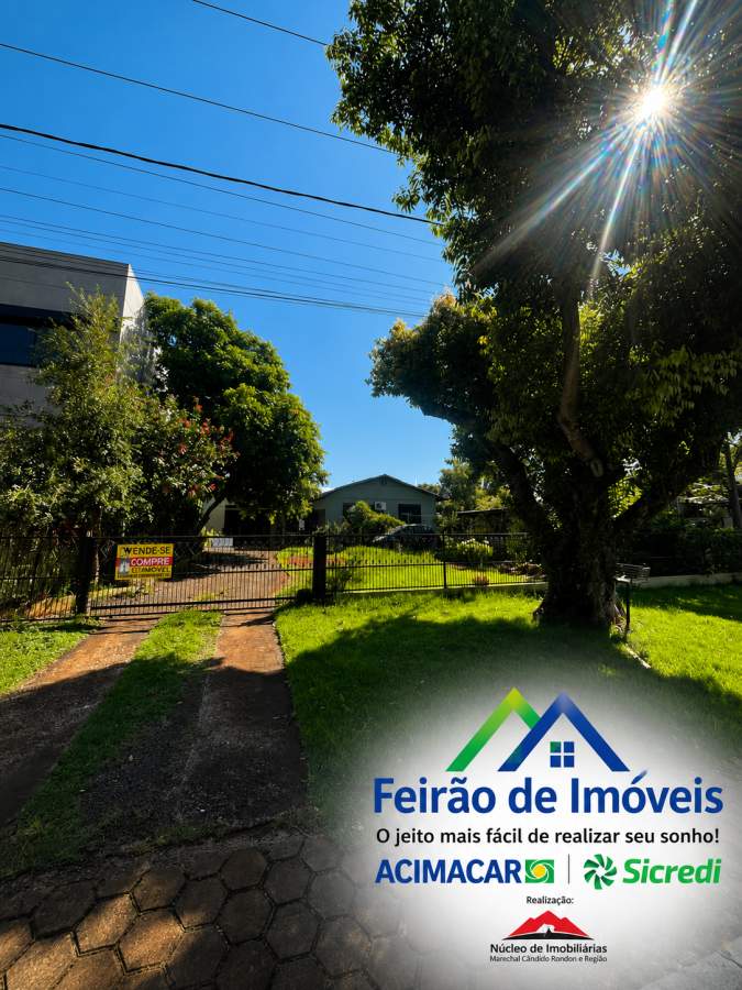 Casa para Venda, em Marechal C�ndido Rondon, bairro Centro, 2 dormit�rios