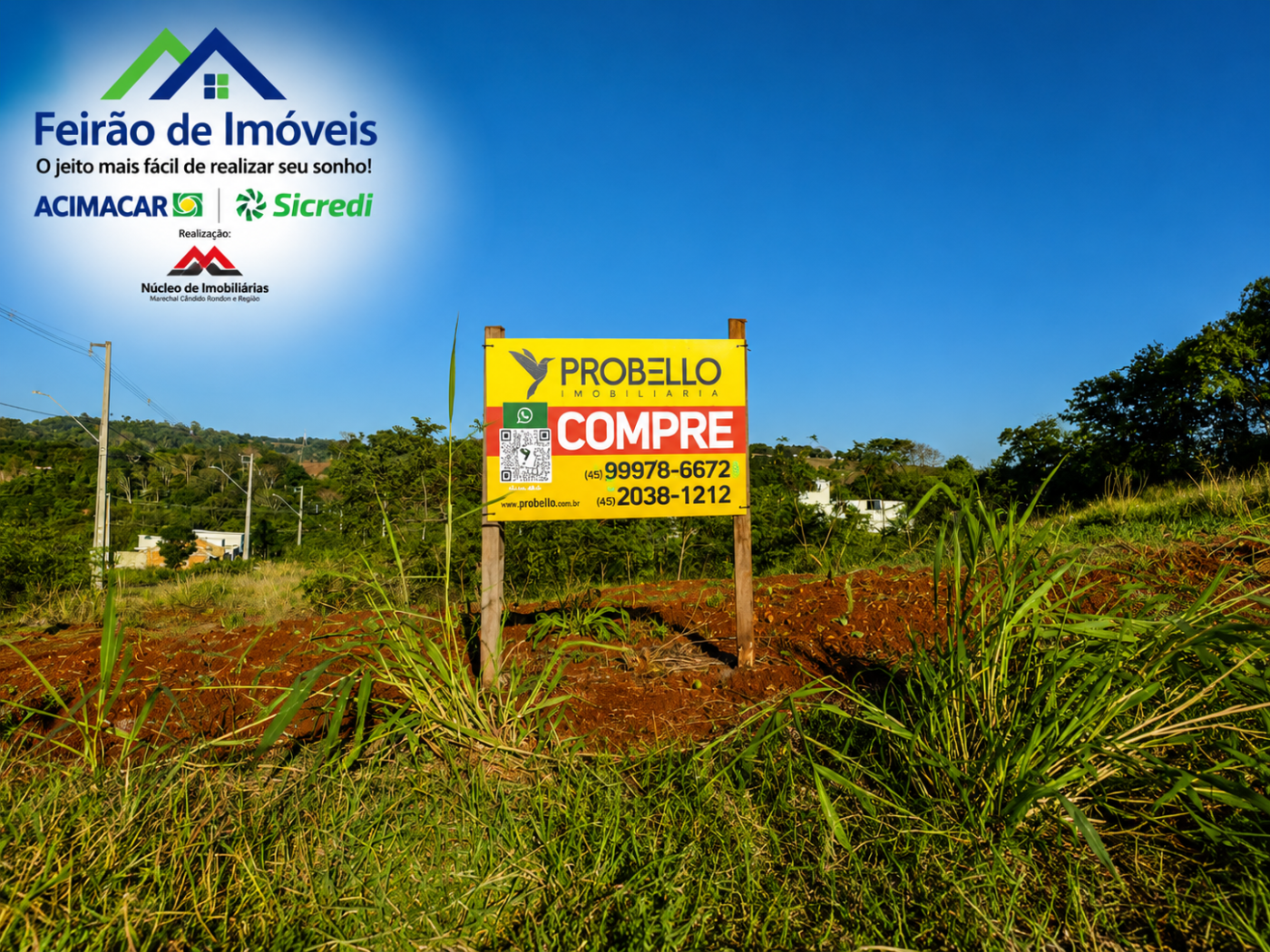 Terreno para Venda, em Marechal C�ndido Rondon, bairro Andorinha