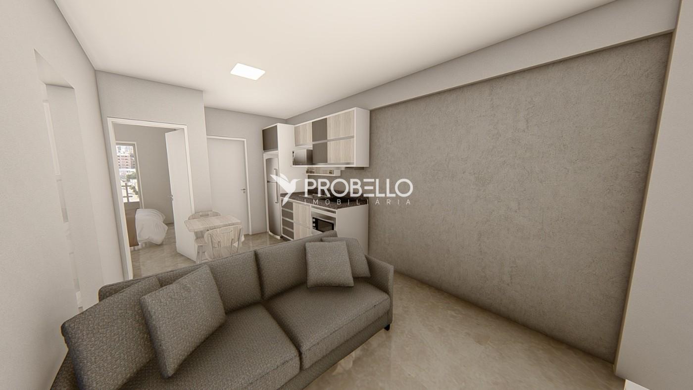Apartamento para Venda, em Marechal C�ndido Rondon, bairro Centro, 2 dormit�rios, 1 banheiro