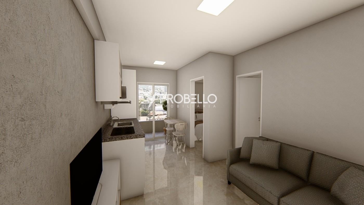 Apartamento para Venda, em Marechal C�ndido Rondon, bairro Centro, 1 dormit�rio, 1 banheiro