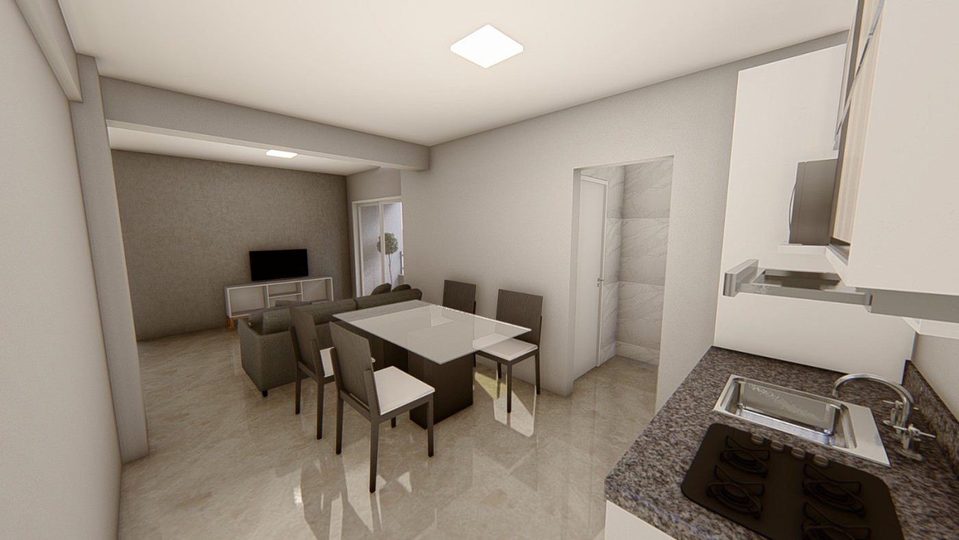 Apartamento para Venda, em , bairro Centro, 2 dormit�rios, 1 su�te