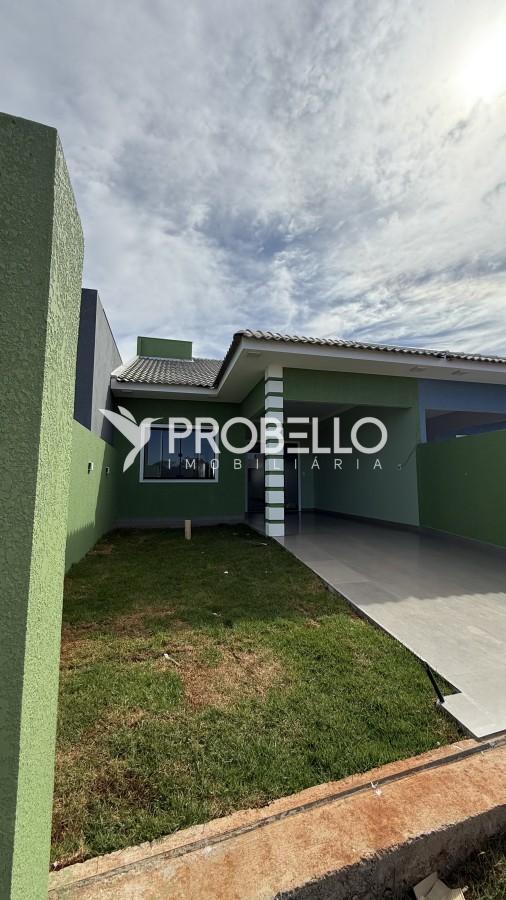 Casa para Venda, em Marechal C�ndido Rondon, bairro Andorinha, 2 dormit�rios, 2 banheiros, 1 su�te, 2 vagas