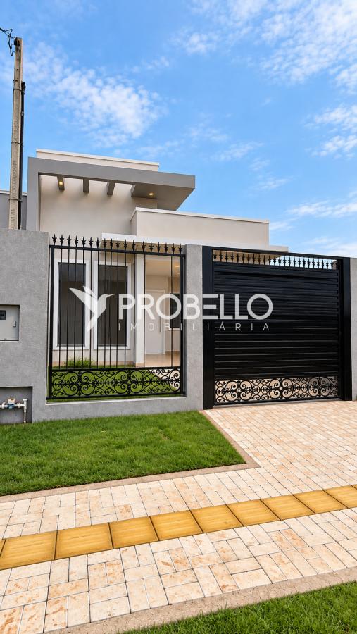 Casa para Venda, em Marechal C�ndido Rondon, bairro Borboleta, 2 dormit�rios, 2 banheiros, 1 su�te, 2 vagas