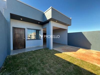 Casa para Venda, em Marechal Cndido Rondon, bairro Fnix, 2 dormitrios, 1 banheiro, 1 vaga