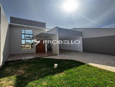 Casa para Venda, em Marechal Cândido Rondon, bairro Boa Vista, 3 dormitórios, 1 suíte