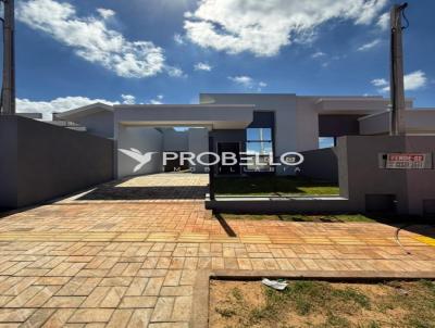 Casa para Venda, em Marechal C�ndido Rondon, bairro Fl�rida, 3 dormit�rios, 2 banheiros, 1 su�te, 1 vaga