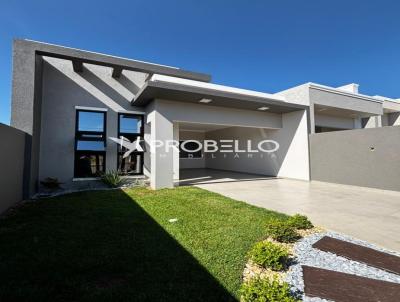 Casa para Venda, em Marechal C�ndido Rondon, bairro Andorinha, 2 dormit�rios, 1 banheiro, 1 su�te, 2 vagas