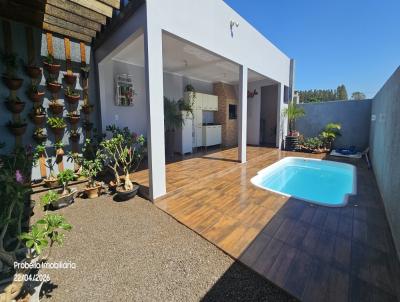 Casa para Venda, em Marechal C�ndido Rondon, bairro Boa Vista, 3 dormit�rios, 3 banheiros, 1 su�te, 1 vaga