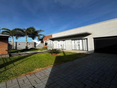 Casa para Venda, em Marechal C�ndido Rondon, bairro Lago, 1 dormit�rio, 1 banheiro