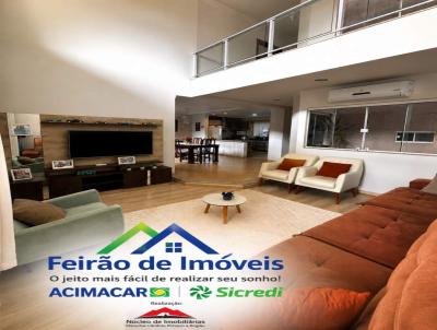 Sobrado para Venda, em Marechal C�ndido Rondon, bairro Lago, 4 dormit�rios, 4 banheiros, 1 su�te, 3 vagas