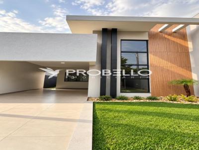 Casa para Venda, em Marechal C�ndido Rondon, bairro Borboleta, 2 dormit�rios, 2 banheiros, 1 su�te, 2 vagas